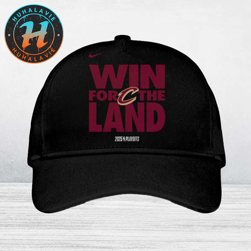 Win For The Land Cleveland Cavaliers x Nike 2024-25 NBA Playoffs Classic Cap Snapback Hat Win For The Land Cleveland Cavaliers x Nike 2024-25 NBA Playoffs Classic Cap Snapback Hat