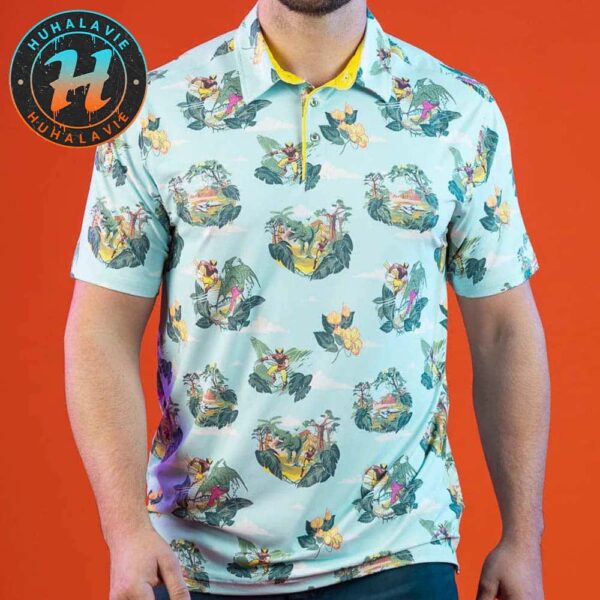 X-Men Savage Land RSVLTS Cover Summer Gift For Fan Golf Polo Shirt