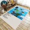 Young Thug Album Barter 6 Cover Rug Carpet For Home Decor