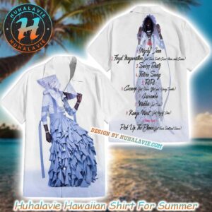 Young Thug Album Jeffery With Tracklist Gift For Fan Music Hawaiian Shirt
