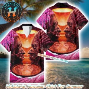 Young Thug Album Punk Cover Art Gift For Fan Music Hawaiian Shirt