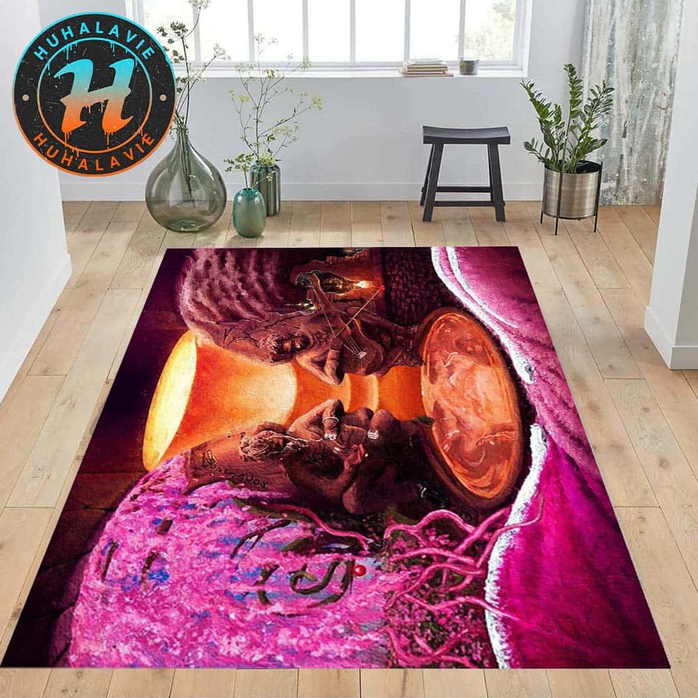 Young Thug Album Punk Cover For Fan Decor Living Room Rug Carpet Young Thug Album Punk Cover For Fan Decor Living Room Rug Carpet