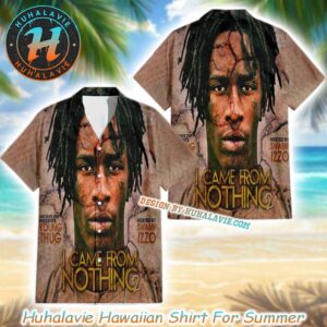Young Thug I Came From Nothing 2 Album Cover Aloha Music Summer 2025 Hawaiian Shirt