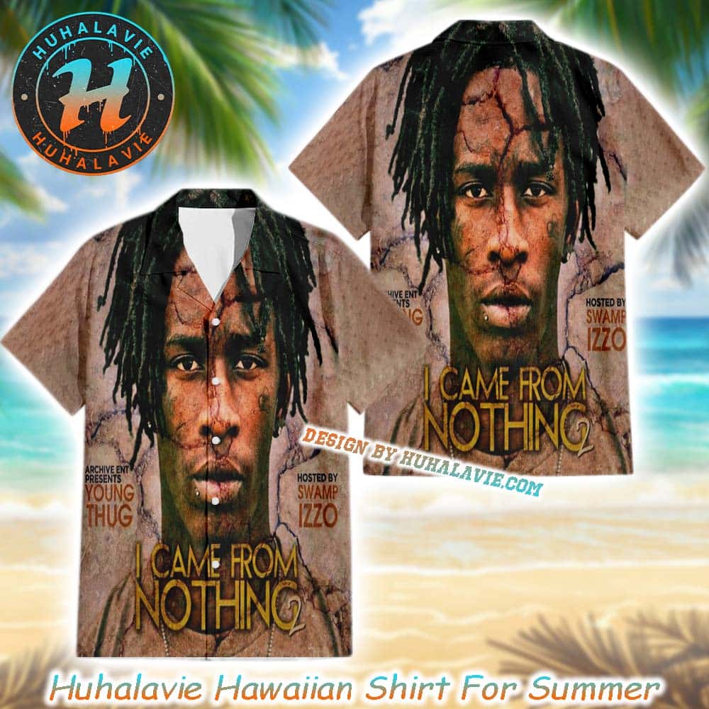 Young Thug I Came From Nothing 2 Album Cover Aloha Music Summer 2025 Hawaiian Shirt Young Thug I Came From Nothing 2 Album Cover Aloha Music Summer 2025 Hawaiian Shirt