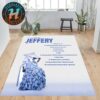 Young Thug So Much Fun Album Cover Tracklist Red Background Rug Carpet For Home Decor