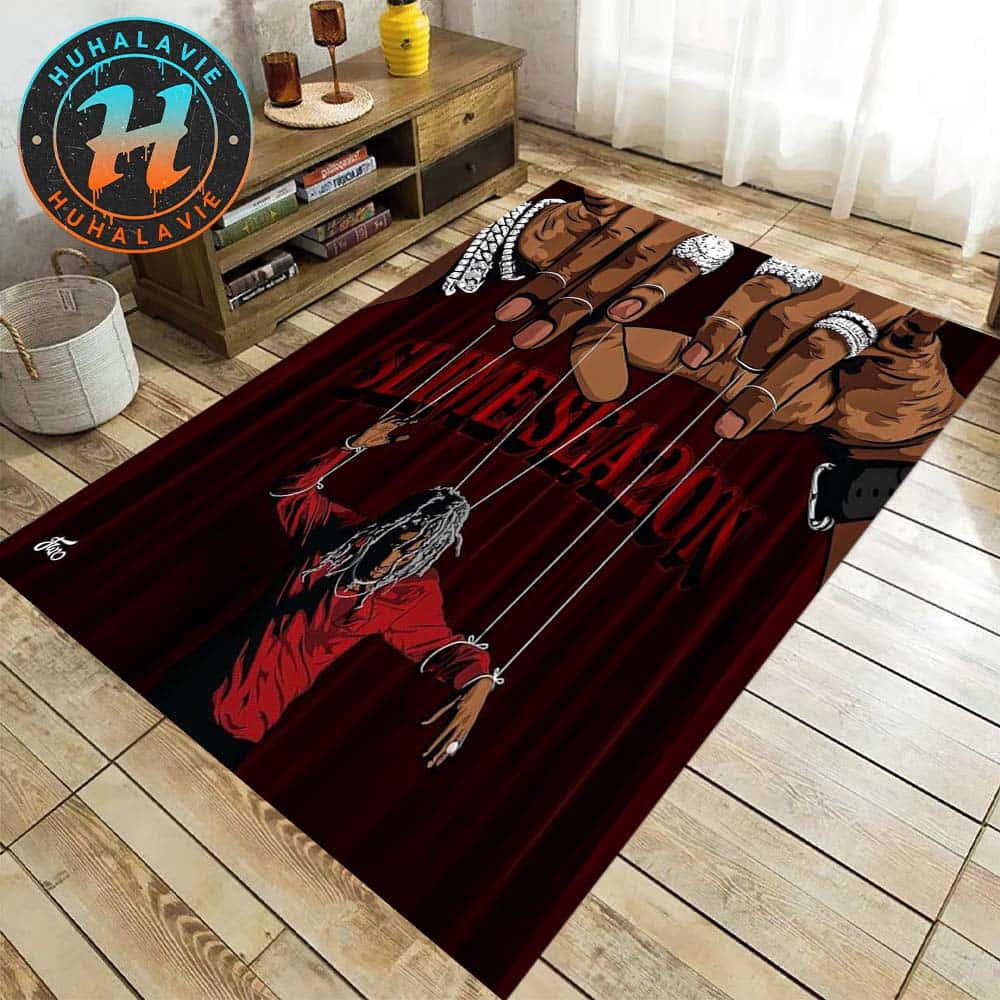 Young Thug Slime Season 2 Album Home Decor Rug Carpet Young Thug Slime Season 2 Album Home Decor Rug Carpet