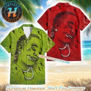 Young Thug So Much Fun Album Cover Gift For Fan Music Hawaiian Shirt