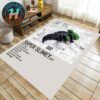 Young Thug Slime Season 3 Cover Gift For Fan Music Rug Carpet