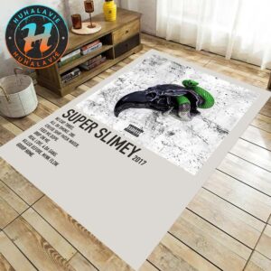 Young Thug Super Slimey Album Cover For Fan Home Decor Rug Carpet
