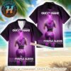 Young Thug Super Slimey Album Cover World Art Summer Aloha Vacation Hawaiian Shirt