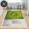 Young Thug 1017 Thug Album Cover Gift For Fan Music Rug Carpet