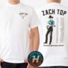 Dave Matthews Band Event Poster In Houston TX At White Oak Music Hall On May 2nd 2025 Unisex T-Shirt