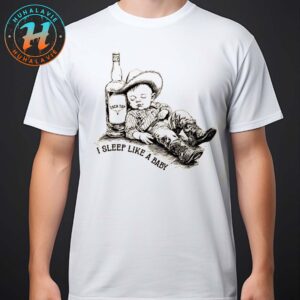Zach Top I Sleep Like A Baby Unisex T-Shirt