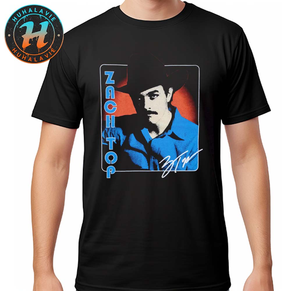 Zach Top Retro Photo Black Unisex T-Shirt Zach Top Retro Photo Black Unisex T-Shirt