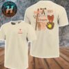 Official Texas Longhorns 2025 NCAA Softball Womens College World Series Champions Number One Two Sided Print T-Shirt