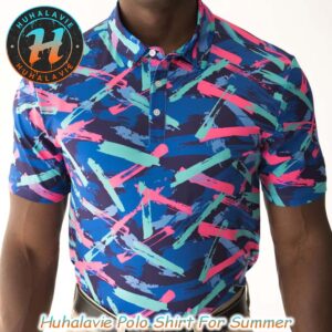 8-Track Pac-Man Vacation YATTA Golf Summer 2025 Polo Shirt