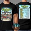 Daniel Donato Cosmic Country Summer Tour 2025 Dates List In Oak Hill WV On June 6 Two Sided Print T-Shirt
