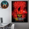 Guns N Roses Birmingham UK Tonight Poster At Villa Park On June 23 European And Middle Eastern Tour 2025 Home Decor Poster Canvas