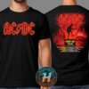 Scorpions Coming Home To Hannover 2025 Merch Tee At Heinz Von Heiden Arena 60 Years Anniversary Concert On July 5 2025 Two Sided Print T-Shirt