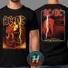 Metallica M72 Denver 2025 Pop-Up Shop Merch Tee Denver Colorado In Empower Field at Mile High On June 27 And 29 2025 Two Sided Print T-Shirt
