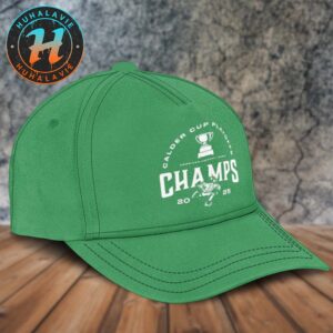 Abbotsford Canucks Are The 2025 Calder Cup Champions Classic Cap Snapback Hat