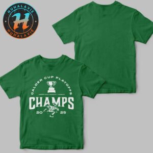 Abbotsford Canucks Are The 2025 Calder Cup Champions Unisex T-Shirt