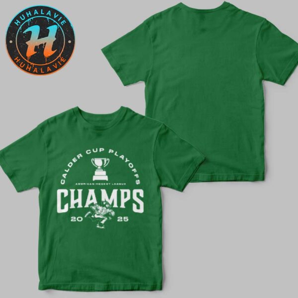 Abbotsford Canucks Are The 2025 Calder Cup Champions Unisex T-Shirt