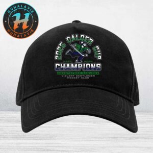 Abbotsford Canucks Violent Gentlemen 2025 Calder Cup Champions Black Classic Cap Snapback Hat