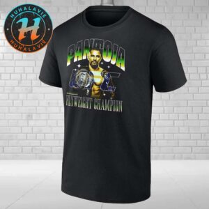 Alexandre Pantoja UFC 317 Flyweight Lightweight Champion Black Unisex T-Shirt