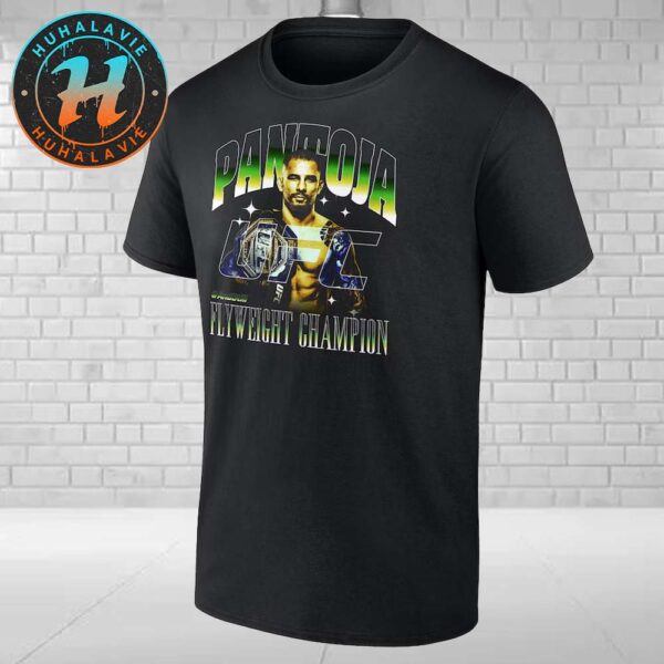 Alexandre Pantoja UFC 317 Flyweight Lightweight Champion Black Unisex T-Shirt
