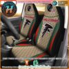 NFL Carolina Panthers Louis Vuitton Luxury Car Seat Covers