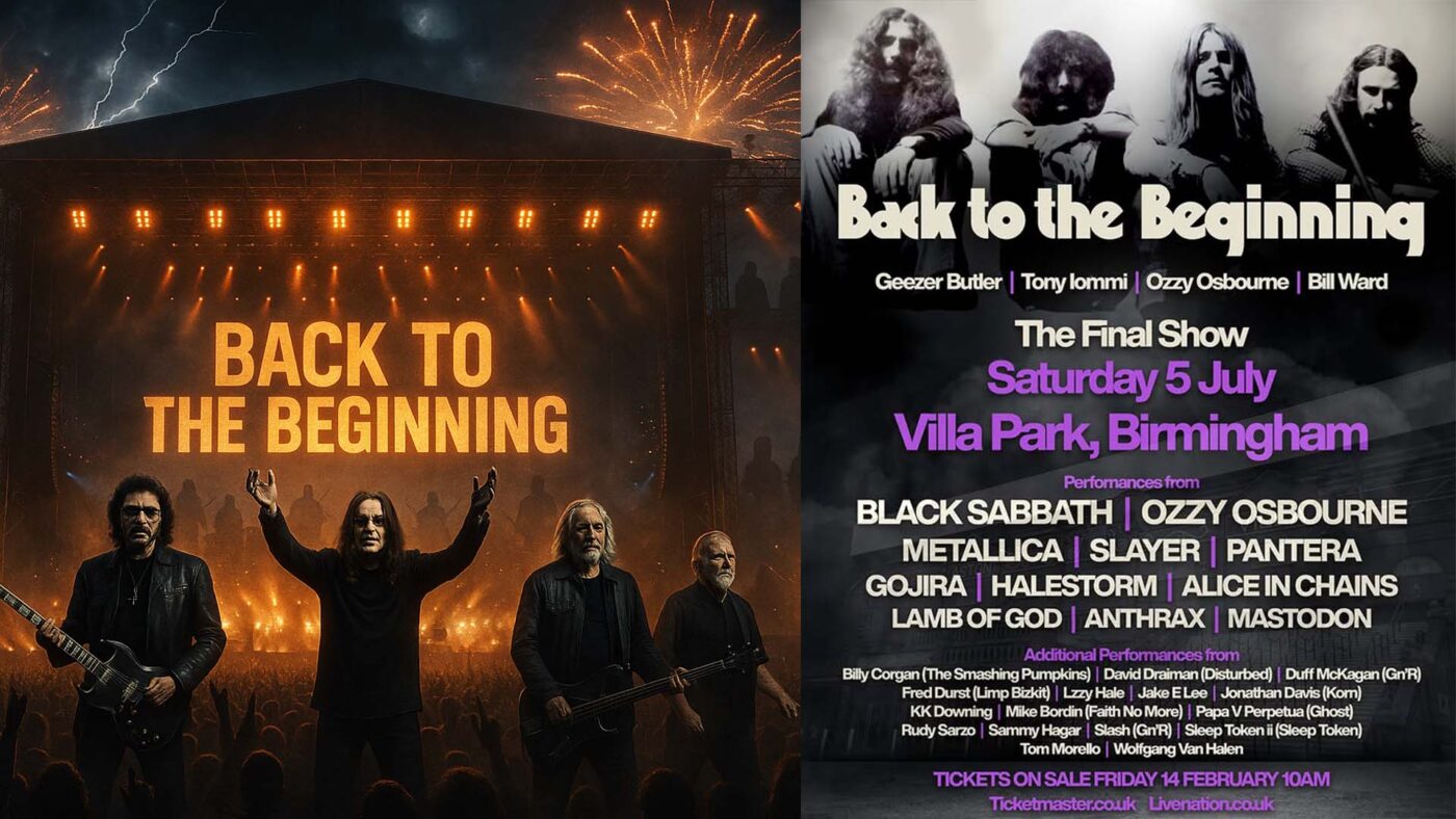 Back to the Beginning Black Sabbath’s Final Homecoming 2025 – A Night That Will Echo Through Metal History