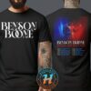 Benson Boone American Heart Tour 2025 Dates List Start In Saint Paul MN On August 22 Two Sided Print T-Shirt