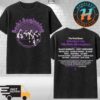 Metallica M72 PitchGrim Crown Exclusive Tee M72 World Tour 2025 Vintage Washed T-Shirt
