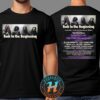 Black Sabbath Back To The Beginning Exclusive Tee Villa Park Birmingham Stadium The Final Show On July 5 2025 Classic T-Shirt