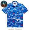 NFL Arizona Cardinals Helmet With Logo Pattern Pua Vacation Collection Polo Shirt