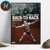 Congrats Carlos Alcaraz Named To Champions 2025 Roland-Garros Home Decor Poster Canvas