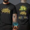 Iron Maiden Prague Czech Republic Exclusive Tee On May 31 2025 At Letnany Airport Run For Your Lives World Tour 2025 T-Shirt