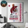 Carter Bryant Select By San Antonio Spurs With The Round 1 Pick 14 In NBA Draft 2025 Home Decor Poster Canvas