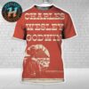Metallica Luke Preece Exclusive Pop-Up Shop Poster For M72 Houston Texas On June 14 Tour 2025 All Over Print Shirt