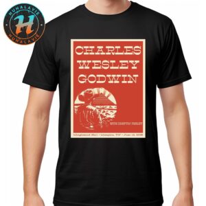 Charles Wesley Godwin Memphis TN Poster For Tonight At Minglewood Hall On June 12 2025 Unisex T-Shirt