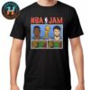 Oklahoma City Thunder x Nike Celebration Parade Roster 2025 NBA Finals ChampionsTwo Sided Print Unisex T-Shirt
