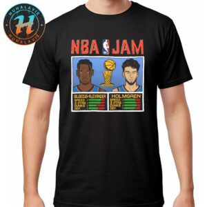 Chet Holmgren And Shai Gilgeous-Alexander Oklahoma City Thunder Homage 2025 NBA Finals Champions Unisex T-Shirt