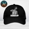 Jalen Williams Thunder Up Oklahoma City Thunder Celebration 2025 NBA Finals Champions Classic Cap Snapback Hat