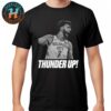 Jalen Williams Thunder Up Oklahoma City Thunder Celebration 2025 NBA Finals Champions Unisex T-Shirt