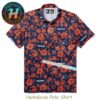 NFL Chicago Bears Helmet With Logo Pattern Pua Vacation Collection Polo Shirt