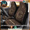 Chicago Bears NFL x Louis Vuitton Luxury Car Seat Covers