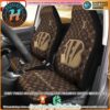 NFL Chicago Bears Gucci Luxury Car Seat Covers