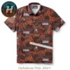 NFL Green Bay Packers Floral Pattern With Leaf Motif Pua Collection 2025 Polo Shirt