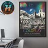 Coldplay Denver CO Music Of The Spheres Limited Edition Tour Poster At Empower Field at Mile High On June 10 2025 Home Decor Poster Canvas